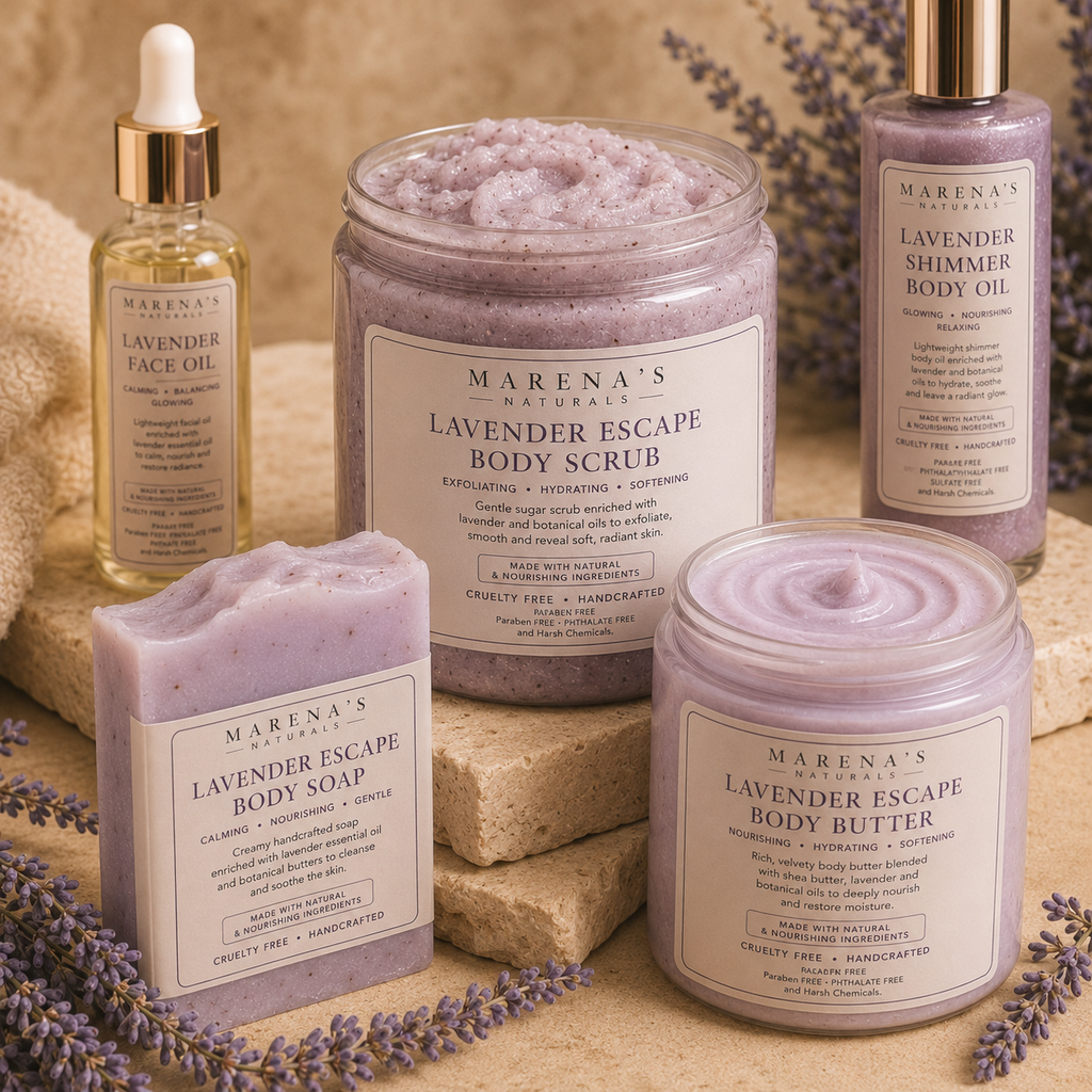 Lavender Escape Set