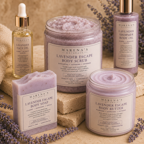 Lavender Escape Set