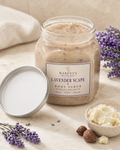 Lavender Scape Sugar Scrub